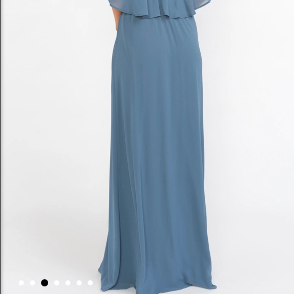 Show Me Your Mumu Caitlin Ruffle Maxi Dress NWT - Picture 2 of 7